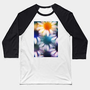 Echinacea photographed through prism filter Baseball T-Shirt